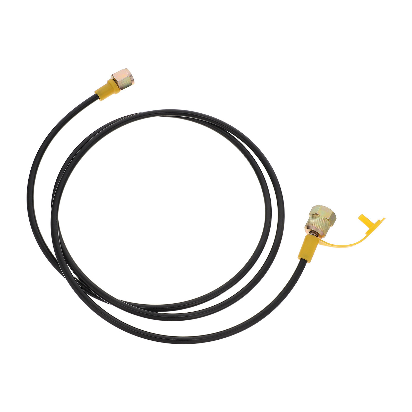 Flexible Hose Braided - Selang Pengukur Tekanan Hidrolik 5M, Dibuat