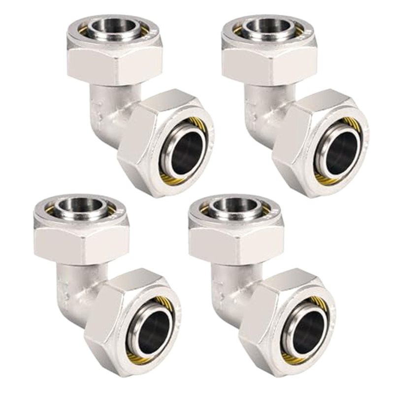 Compression Fitting Brass - DTA4 – Sambungan Pipa Udara Berlapis