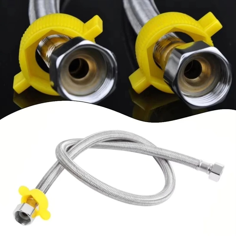 Flexible Hose Braided - Selang Pipa Air Fleksibel Anti Ledakan