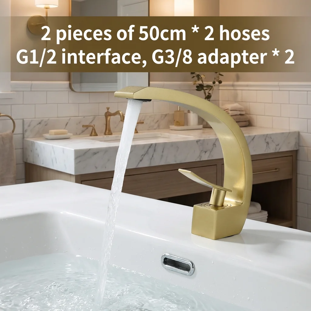 Silicone Tap Washer - Keran Wastafel Modern Mewah Ringan Warna