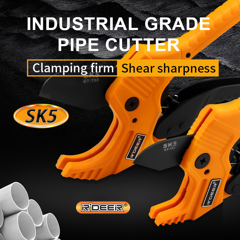 Pipe Cutter Ratchet - Pemotong Pipa Ratchet R'DEER SK5 42mm