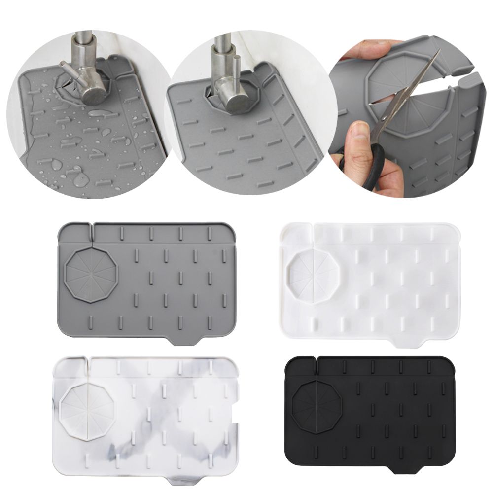 Silicone Tap Washer - Keran silikon anti cipratan bantalan air,