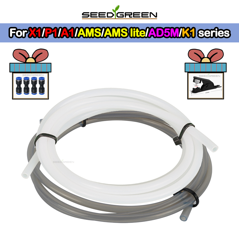 Ptfe Tape Thread - untuk Printer 3D Bambu Lab P1P