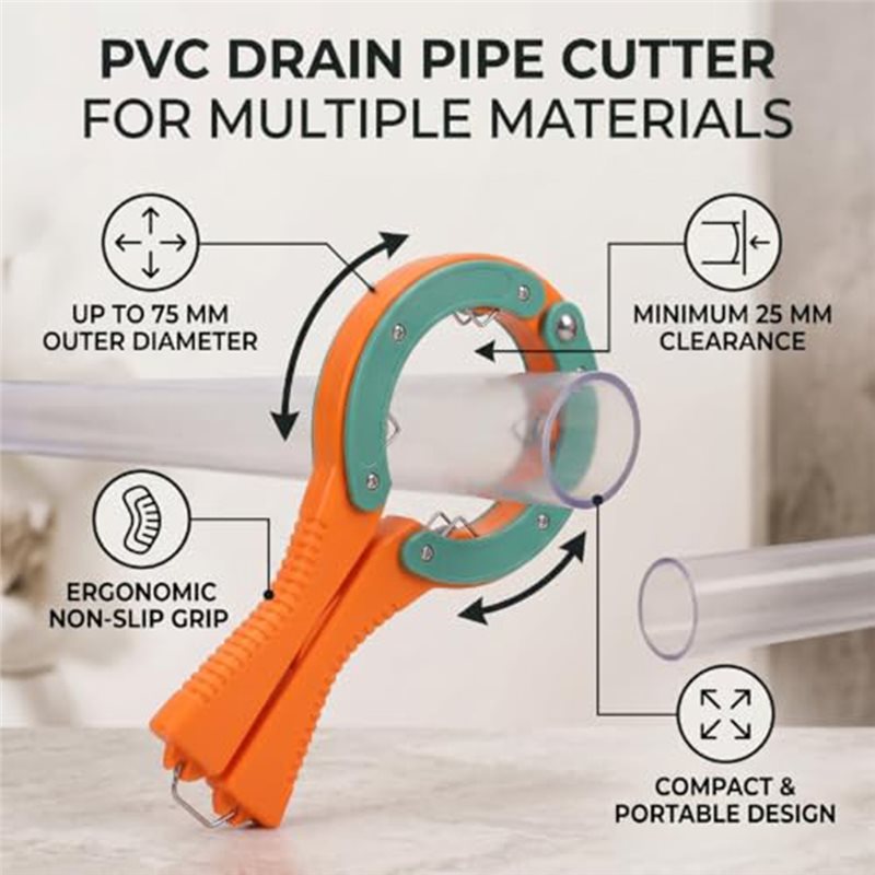 RABIT AS59, Alat Pemotong Pipa - Pipe Cutter Ratchet ulasan dan harga