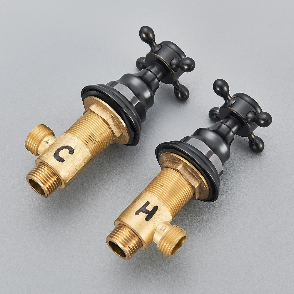2 buah gagang sakelar keran ka - Basin Mixer Cartridge ulasan dan harga