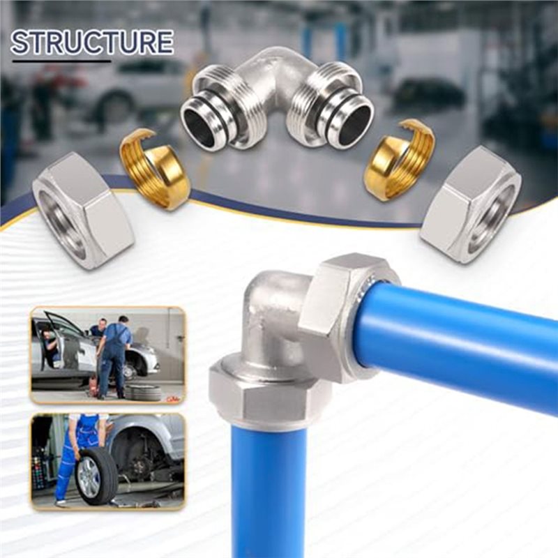 DTA4 – Sambungan Pipa Udara Be - Compression Fitting Brass ulasan dan harga