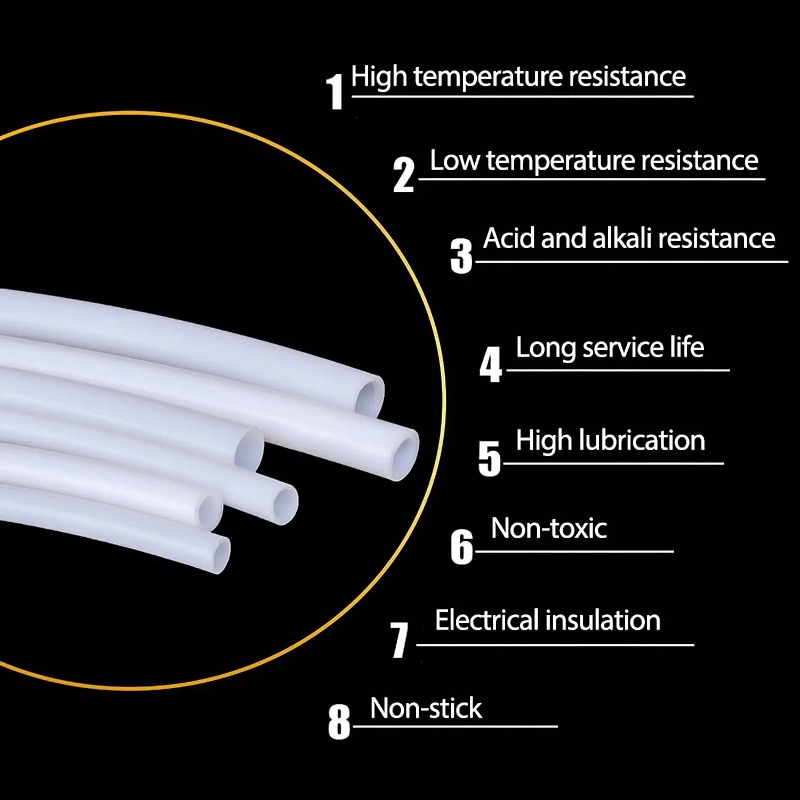 1m tabung Ptfe 1mm 2mm 3mm 4mm - Ptfe Tape Thread ulasan dan harga