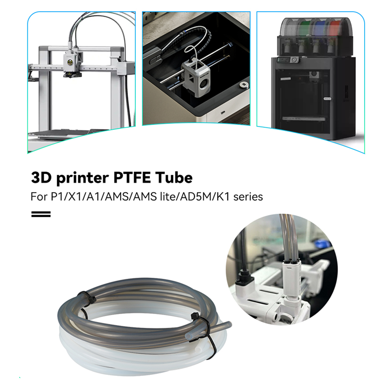 untuk Printer 3D Bambu Lab P1P - Ptfe Tape Thread ulasan dan harga